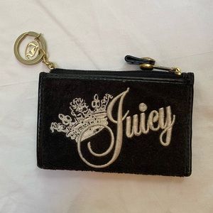 Juicy Couture Key Ring Wallet
